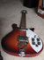 Rickenbacker 610/12 , Fireglo: Close up - Free2