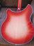 Sep 2004 Rickenbacker 360/6 , Fireglo: Body - Rear