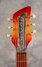 Rickenbacker 950/6 Tulip, Autumnglo: Headstock