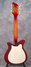Rickenbacker 950/6 Tulip, Autumnglo: Full Instrument - Rear