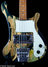 Rickenbacker 4000/4 Setneck, Custom: Body - Front
