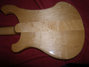 Dec 1988 Rickenbacker 4003/4 BH BT, Mapleglo: Body - Rear