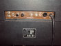 Dec 1967 Rickenbacker Transonic 101/amp , Black: Body - Rear