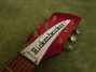 Rickenbacker 320/6 f hole, Fireglo: Headstock