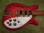 Rickenbacker 320/6 f hole, Fireglo: Body - Front