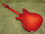 Rickenbacker 320/6 f hole, Fireglo: Full Instrument - Rear