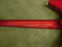 Rickenbacker 320/6 f hole, Fireglo: Neck - Rear