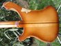 Aug 1975 Rickenbacker 4001/4 , Walnut: Body - Rear