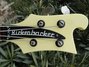 Rickenbacker 4001/4 BT, White: Headstock