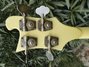 Rickenbacker 4001/4 BT, White: Headstock - Rear