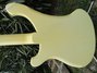 Jun 1976 Rickenbacker 4001/4 BT, White: Body - Rear