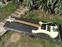 Rickenbacker 4001/4 BT, White: Neck - Front
