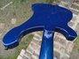 Rickenbacker 4003/4 BH BT, Midnightblue: Full Instrument - Rear