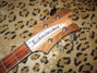 Rickenbacker 4003/4 , Mapleglo: Headstock