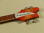Rickenbacker 4001/4 , Fireglo: Headstock