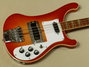 Rickenbacker 4001/4 , Fireglo: Close up - Free2