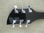 Rickenbacker 360/6 , Jetglo: Headstock - Rear