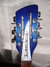 Rickenbacker 620/12 , Blueburst: Headstock