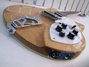 Rickenbacker 360/6 , Mapleglo: Body - Front