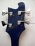 Rickenbacker 4001/4 , Azureglo: Headstock - Rear