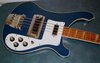 Rickenbacker 4001/4 , Azureglo: Body - Front