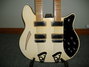 Rickenbacker 362/612 Doubleneck, White: Body - Front
