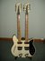 Rickenbacker 362/612 Doubleneck, White: Full Instrument - Front