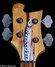 Rickenbacker 4001/4 , Mapleglo: Headstock