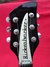 Rickenbacker 610/6 , Jetglo: Headstock