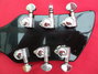 Rickenbacker 610/6 , Jetglo: Headstock - Rear