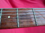 Rickenbacker 610/6 , Jetglo: Neck - Front