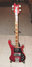 Rickenbacker 4001/4 , Burgundy: Full Instrument - Front