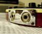 Rickenbacker 4001/4 , Burgundy: Close up - Free