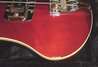 Rickenbacker 4001/4 , Burgundy: Close up - Free2