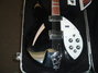 Rickenbacker 360/6 , Jetglo: Body - Front