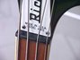 Rickenbacker 4001/4 Refin, Jetglo: Headstock