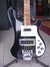 Rickenbacker 4001/4 Refin, Jetglo: Body - Front