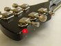 Rickenbacker 381/6 JK, Jetglo: Headstock - Rear