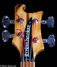 Rickenbacker 4001/4 Mod, Custom: Headstock