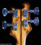 Rickenbacker 4001/4 Mod, Custom: Headstock - Rear