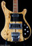 Rickenbacker 4001/4 Mod, Custom: Body - Front
