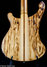 Jan 1974 Rickenbacker 4001/4 Mod, Custom: Body - Rear