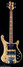 Rickenbacker 4001/4 Mod, Custom: Full Instrument - Front
