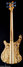 Rickenbacker 4001/4 Mod, Custom: Full Instrument - Rear