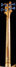 Rickenbacker 4001/4 Mod, Custom: Neck - Rear