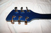 Rickenbacker 620/6 , Midnightblue: Headstock - Rear