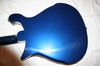 Nov 2007 Rickenbacker 620/6 , Midnightblue: Body - Rear