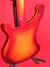 Rickenbacker 4003/4 , Amber Fireglo: Body - Rear