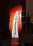 Rickenbacker 320/6 , Fireglo: Headstock
