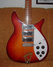 Rickenbacker 320/6 , Fireglo: Body - Front